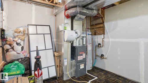 169 1804 70 St, Edmonton, AB - Indoor Photo Showing Basement