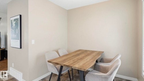 169 1804 70 St, Edmonton, AB - Indoor Photo Showing Dining Room