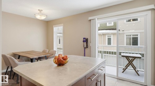 169 1804 70 St, Edmonton, AB - Indoor Photo Showing Dining Room