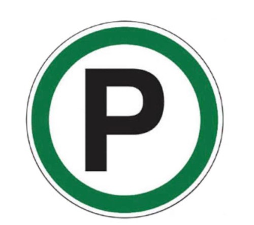 Regulatory Signage. Indicating designated parking availability for the property - 9363 Simpson Drive Nw, Edmonton, AB 