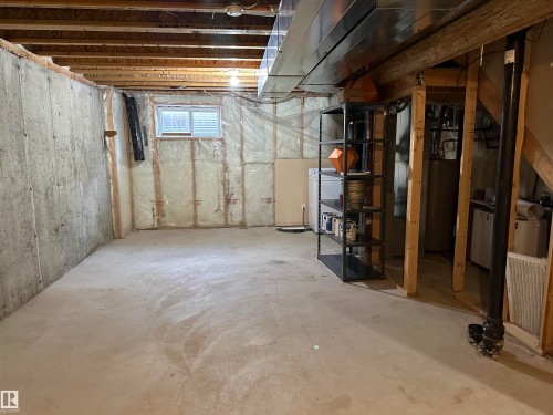 52 10909 106 Street, Edmonton, AB - Indoor Photo Showing Basement