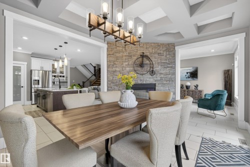 2003 Ainslie Link Link, Edmonton, AB - Indoor Photo Showing Dining Room