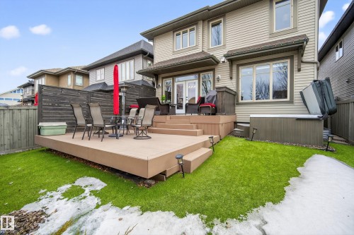 2003 Ainslie Link Link, Edmonton, AB - Outdoor With Deck Patio Veranda