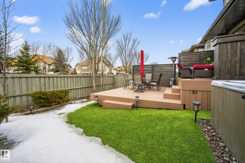 2003 Ainslie Link Link, Edmonton, AB - Outdoor With Deck Patio Veranda With Backyard