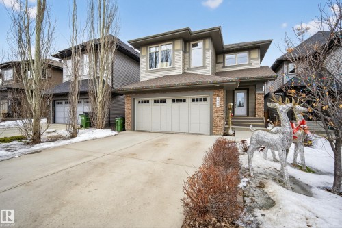 2003 Ainslie Link Link, Edmonton, AB - Outdoor With Facade