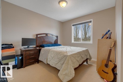 89 Erin Ridge Drive, St. Albert, AB - Indoor Photo Showing Bedroom