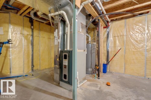 89 Erin Ridge Drive, St. Albert, AB - Indoor Photo Showing Basement