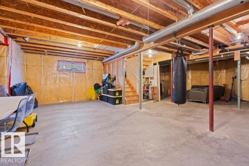89 Erin Ridge Drive, St. Albert, AB - Indoor Photo Showing Basement