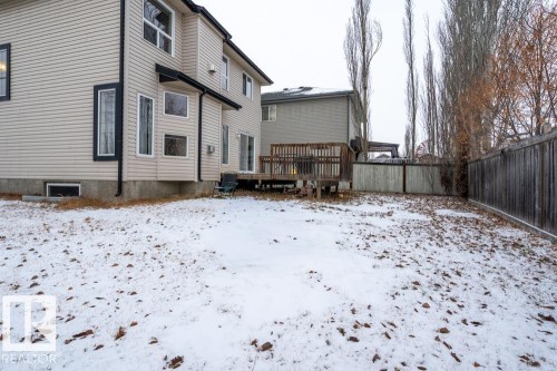 89 Erin Ridge Drive, St. Albert, AB - Outdoor With Deck Patio Veranda