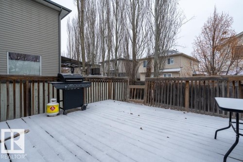 89 Erin Ridge Drive, St. Albert, AB - Outdoor With Deck Patio Veranda With Exterior