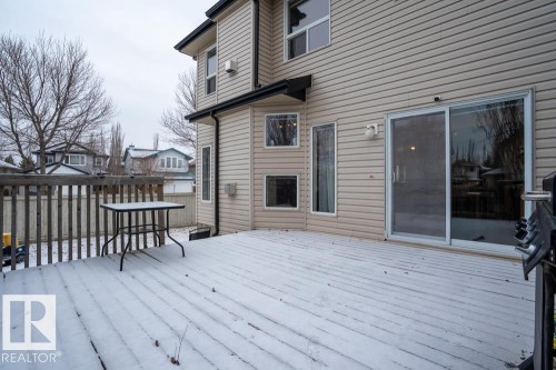 89 Erin Ridge Drive, St. Albert, AB - Outdoor With Deck Patio Veranda With Exterior