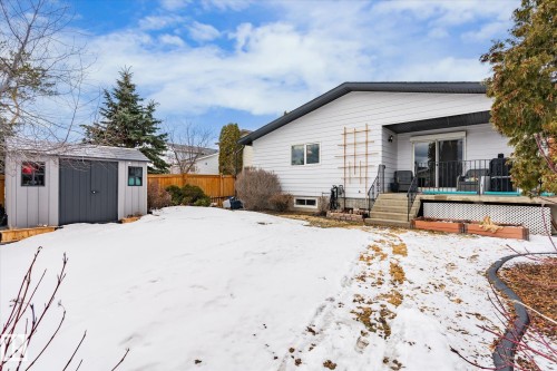 8427 152B Avenue, Edmonton, AB - Outdoor With Deck Patio Veranda