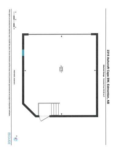 Floor plan - 2315 Ashcraft Cape, Edmonton, AB - Other