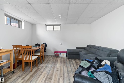 Basement living room - 6103-6105 97A Avenue, Edmonton, AB - Indoor