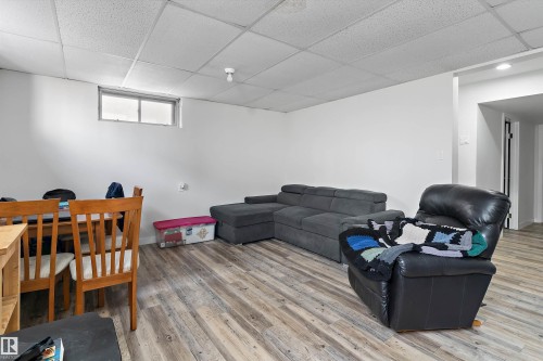 Basement living room - 6103-6105 97A Avenue, Edmonton, AB - Indoor