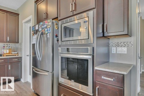 1844 56 Street, Edmonton, AB - Indoor Photo Showing Kitchen
