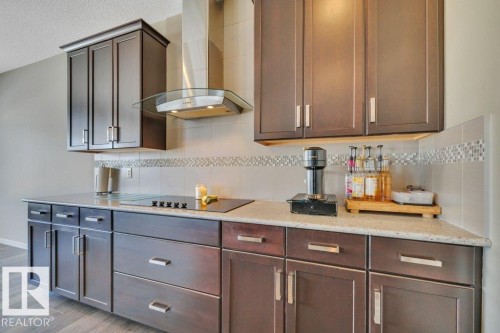 1844 56 Street, Edmonton, AB - Indoor Photo Showing Kitchen