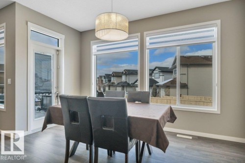 1844 56 Street, Edmonton, AB - Indoor Photo Showing Dining Room