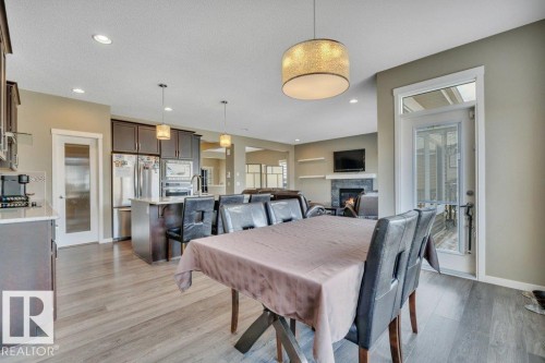 1844 56 Street, Edmonton, AB - Indoor Photo Showing Dining Room