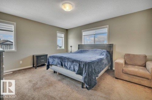 1844 56 Street, Edmonton, AB - Indoor Photo Showing Bedroom