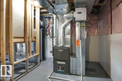 1844 56 Street, Edmonton, AB - Indoor Photo Showing Basement