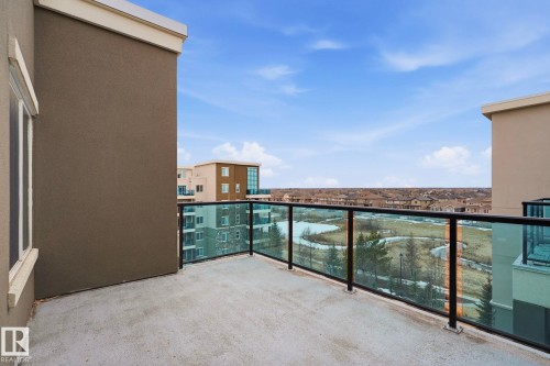 511 1230 Windermere Way, Edmonton, AB - Outdoor With Balcony With Exterior