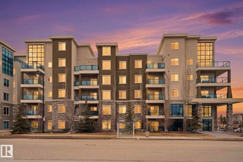 511 1230 Windermere Way, Edmonton, AB - Outdoor With Balcony With Facade