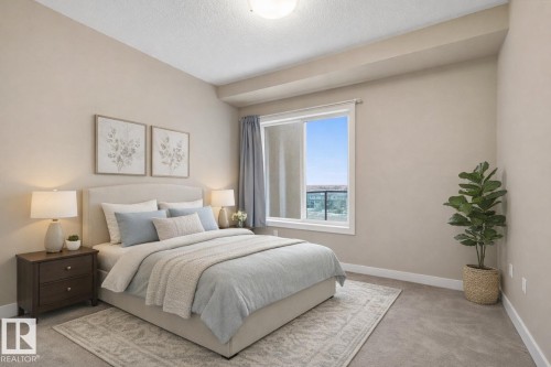 511 1230 Windermere Way, Edmonton, AB - Indoor Photo Showing Bedroom