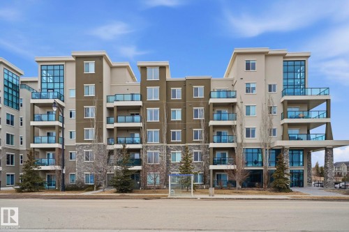 511 1230 Windermere Way, Edmonton, AB - Outdoor With Balcony With Facade
