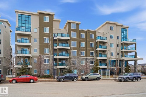 511 1230 Windermere Way, Edmonton, AB - Outdoor With Balcony With Facade