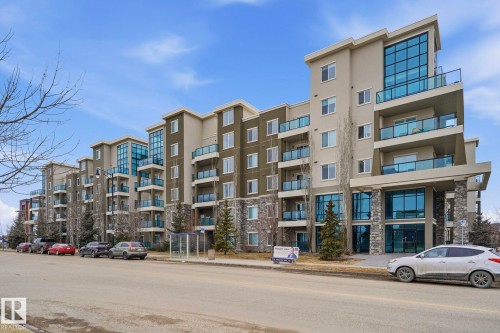511 1230 Windermere Way, Edmonton, AB - Outdoor With Balcony With Facade