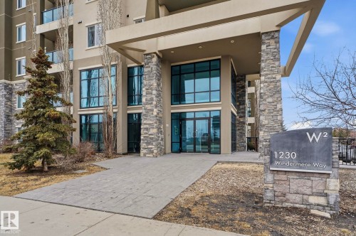 511 1230 Windermere Way, Edmonton, AB - Outdoor With Facade