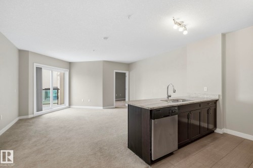 511 1230 Windermere Way, Edmonton, AB - Indoor Photo Showing Kitchen