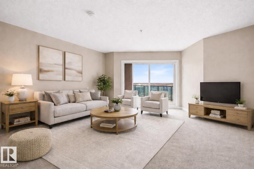 511 1230 Windermere Way, Edmonton, AB - Indoor Photo Showing Living Room