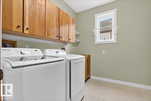 1004 Downey Way, Edmonton, AB - Indoor Photo Showing Laundry Room