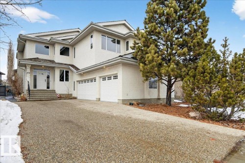 1004 Downey Way, Edmonton, AB - Outdoor With Facade