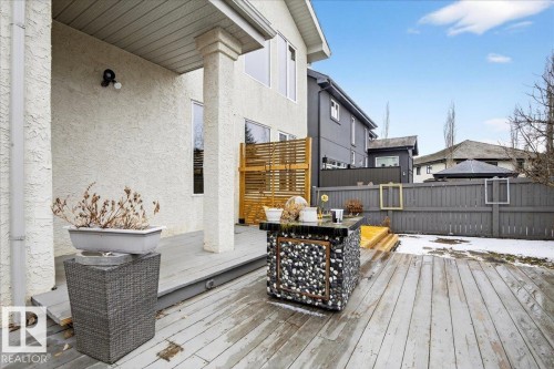 1004 Downey Way, Edmonton, AB - Outdoor With Deck Patio Veranda With Exterior