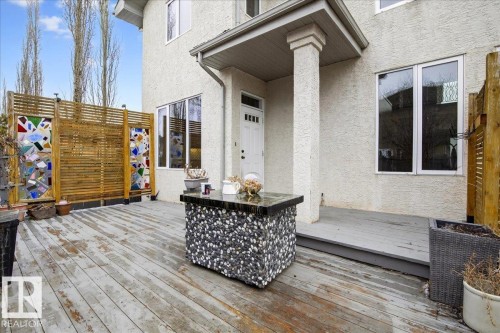 1004 Downey Way, Edmonton, AB - Outdoor With Deck Patio Veranda With Exterior