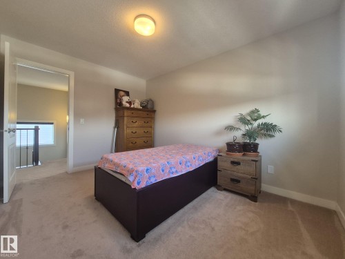 3308 18B Avenue, Edmonton, AB - Indoor Photo Showing Bedroom