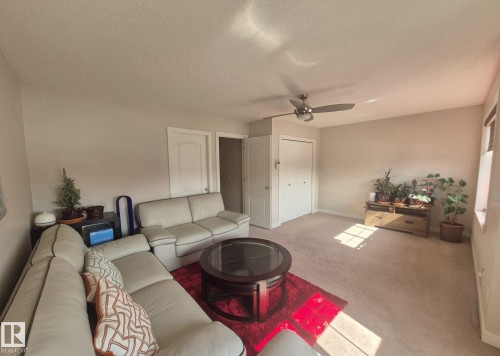 3308 18B Avenue, Edmonton, AB - Indoor Photo Showing Living Room