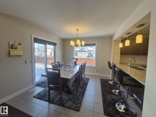 3308 18B Avenue, Edmonton, AB - Indoor Photo Showing Dining Room