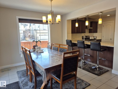 3308 18B Avenue, Edmonton, AB - Indoor Photo Showing Dining Room