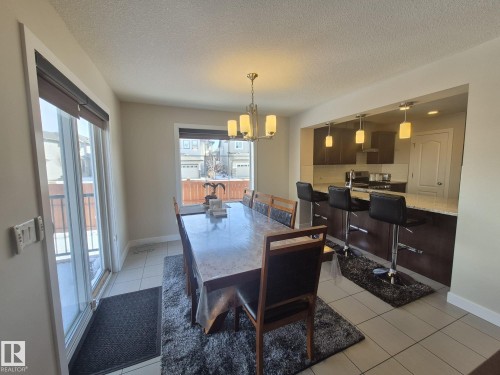 3308 18B Avenue, Edmonton, AB - Indoor Photo Showing Dining Room