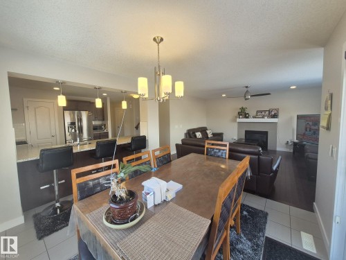3308 18B Avenue, Edmonton, AB - Indoor Photo Showing Dining Room