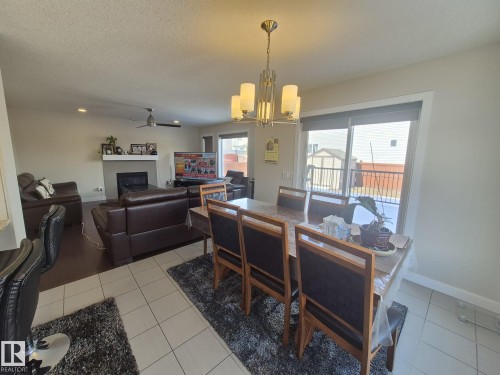 3308 18B Avenue, Edmonton, AB - Indoor With Fireplace