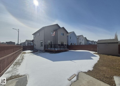 3308 18B Avenue, Edmonton, AB - Outdoor