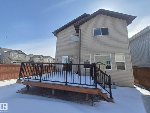 3308 18B Avenue, Edmonton, AB - Outdoor With Exterior