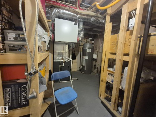 3308 18B Avenue, Edmonton, AB - Indoor Photo Showing Basement