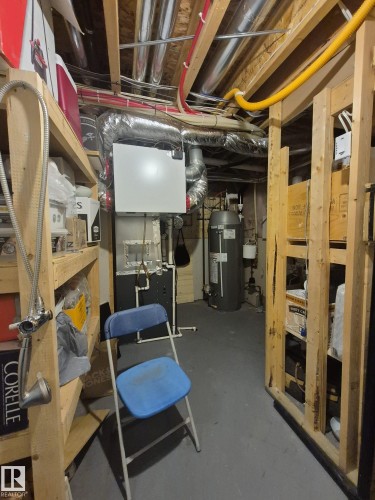 3308 18B Avenue, Edmonton, AB - Indoor Photo Showing Basement