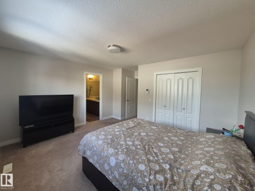 3308 18B Avenue, Edmonton, AB - Indoor Photo Showing Bedroom